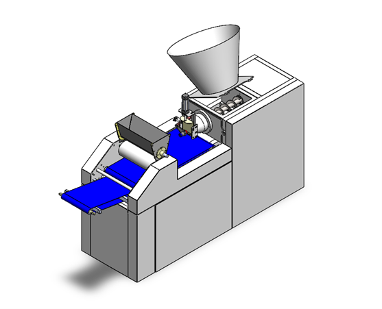 conveyor Production line for shawarma bread, tortilla bread and healthy bread simi 2 Images