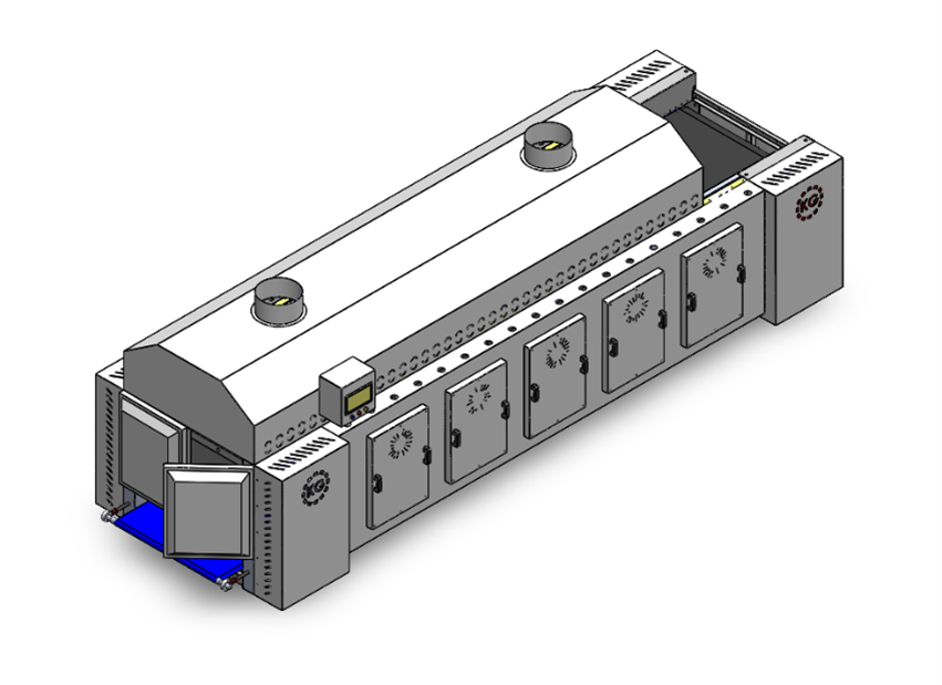 conveyor Production line for shawarma bread, tortilla bread and healthy bread simi 2 Images