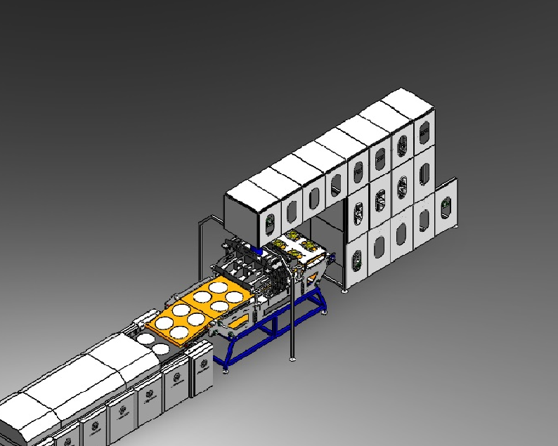 Tortilla Bread Production Line Images